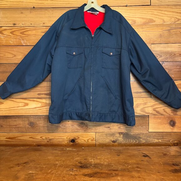 Vintage Fleece Lined Dickies Jacket Men's 50/52 - Picture 1 of 6